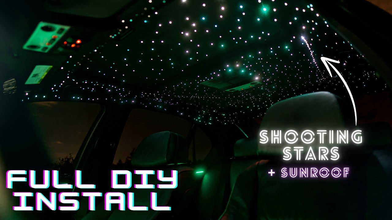Youtube video displaying how to install Starlight kit by NightGlowe