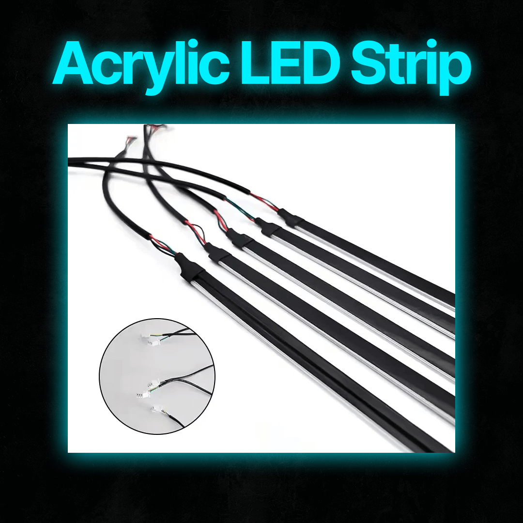 LED Ambient lighting for car - light strip